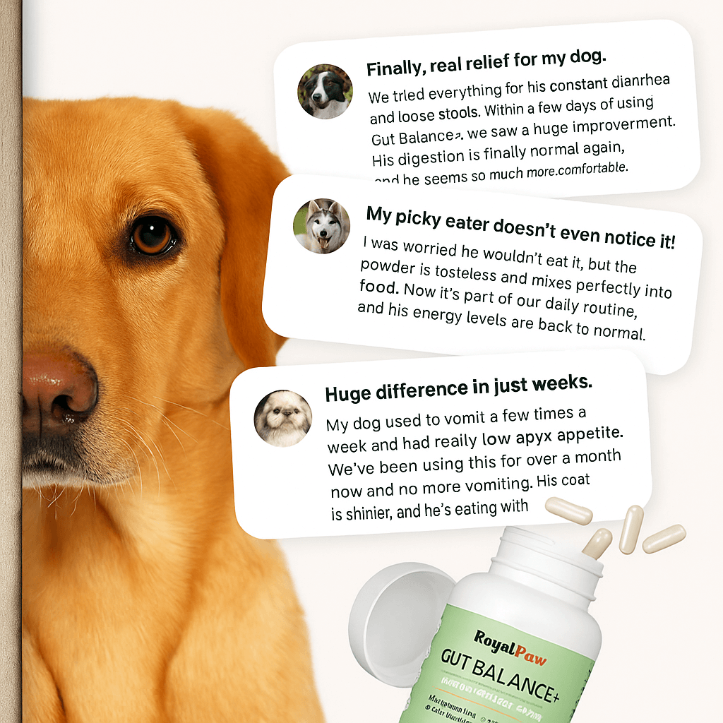 Royal Paw™ - Gut Balance+ Natural Probiotic Blend