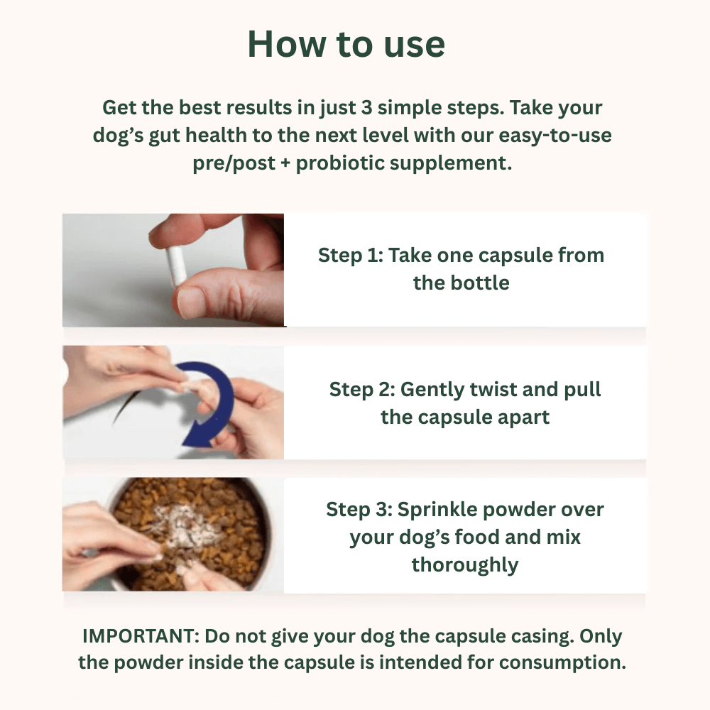 Royal Paw™ - Gut Balance+ Natural Probiotic Blend