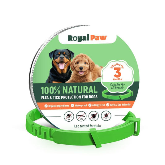 Royal Paw™ - 100% Natural Flea & Tick Protection